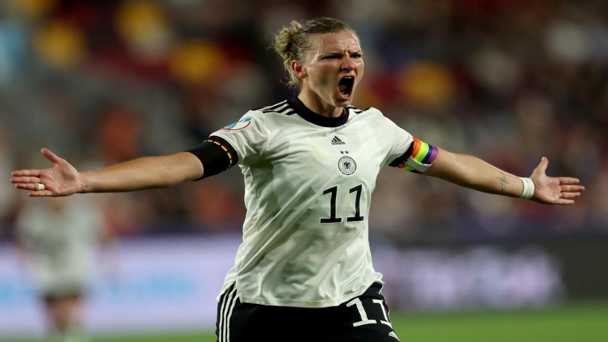Germany captain Alexandra Popp